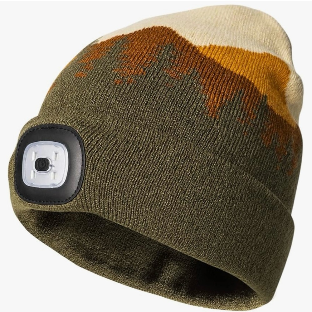 NWOT LED Night Scope Beanie Hat